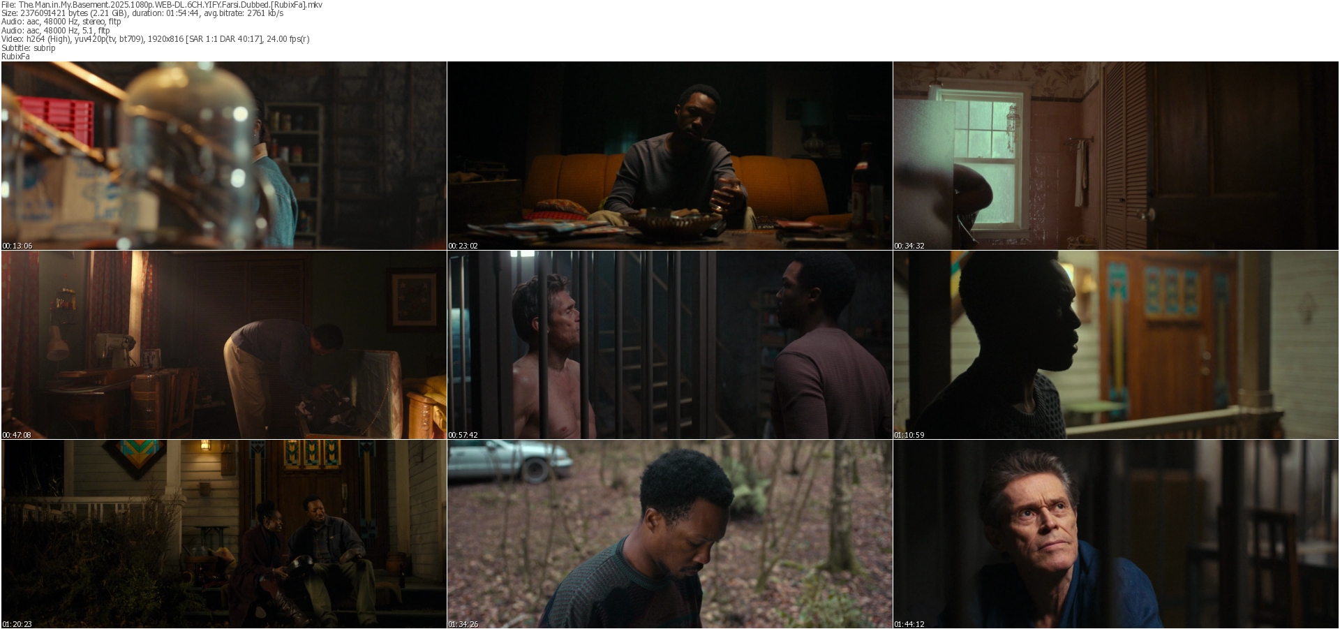 دانلود فیلم The Man in My Basement 2025 دوبله فارسی
